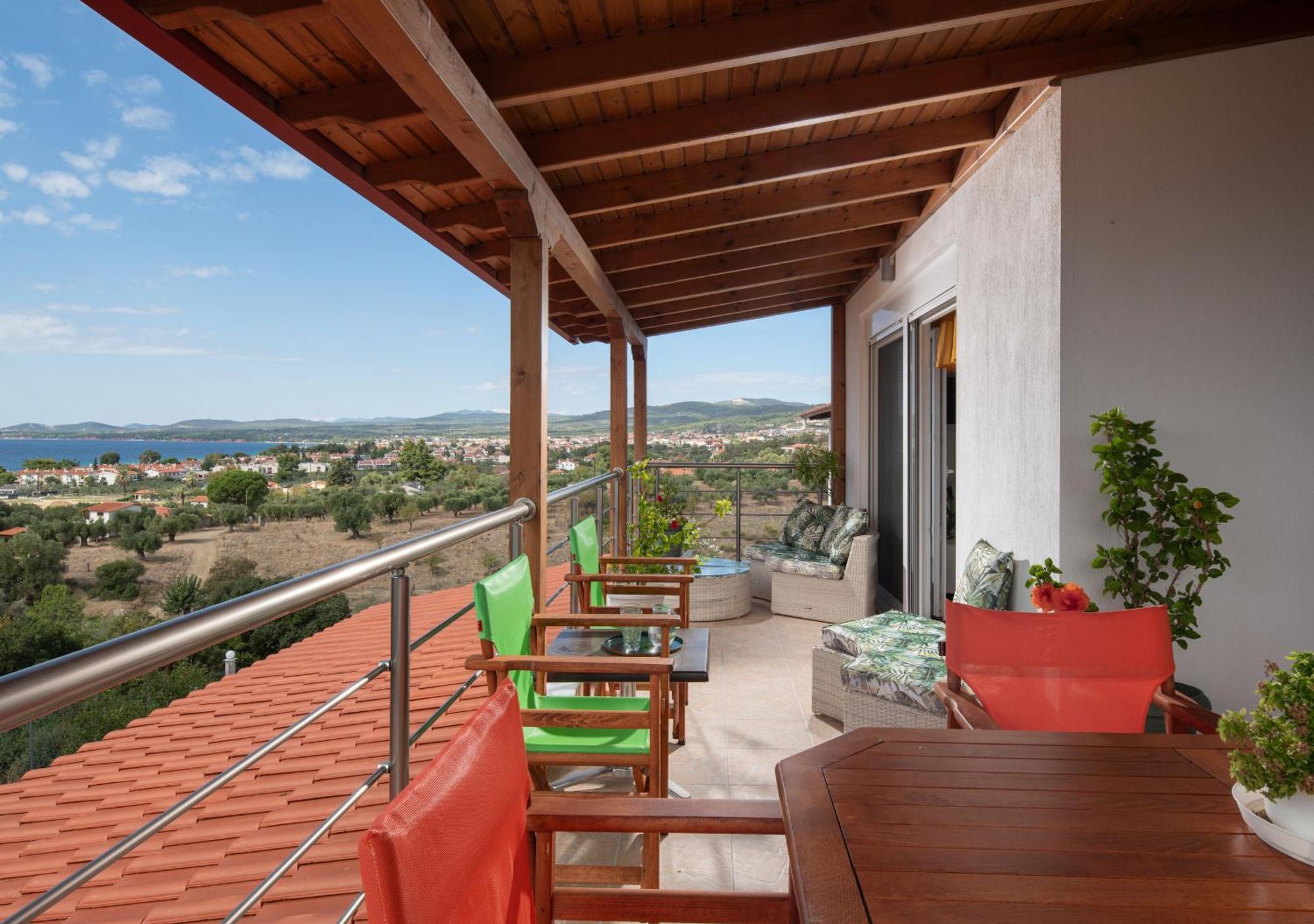 Luxury Apartment Nikiti  Dış mekan fotoğraf