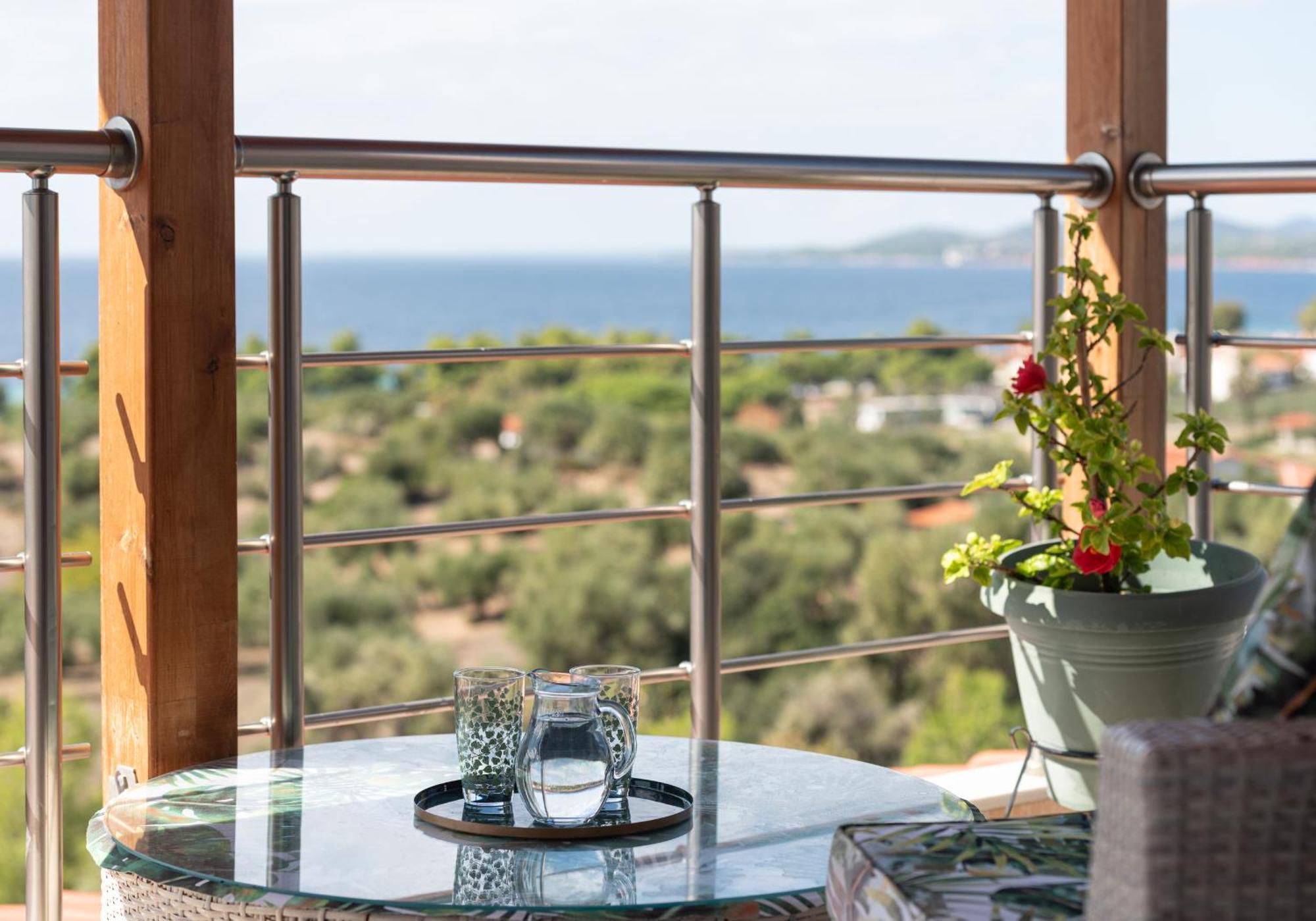 Luxury Apartment Nikiti  Dış mekan fotoğraf